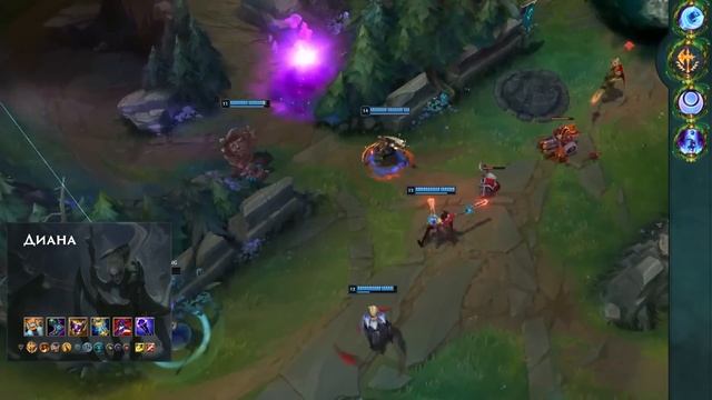 Гайд по лесной Диане - руны, предметы, комбо, советы | Лига Легенд от Зака 12 сезон смотреть онлайн