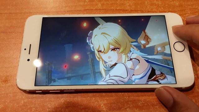 Genshin Impact on iPhone 6S Plus ASMR Gameplay 👎 смотреть онлайн