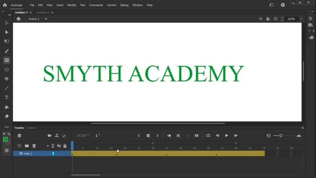 Fade In And Fade Out In Adobe Animate