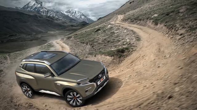 Lada 4×4 Vision смотреть онлайн