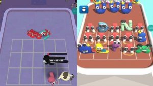 Alphabet Lord Merge Fight Vs Merge Letter ABC Run ⭐ Number Lore ⭐ Alphabet Game ⭐ Abcdeqrstuvwxyz