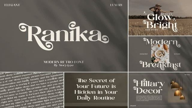 SALE! Mega Bundle 50+ Modern Font! Font Free Download смотреть онлайн