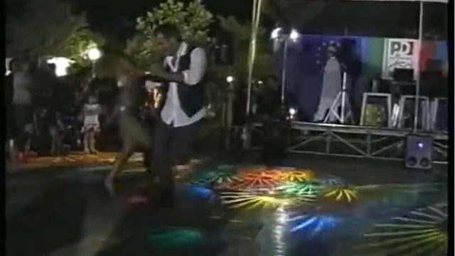Silvia Giavarini & Francesco Simonelli Sant'llario D'enza 2011 Milonga. смотреть онлайн