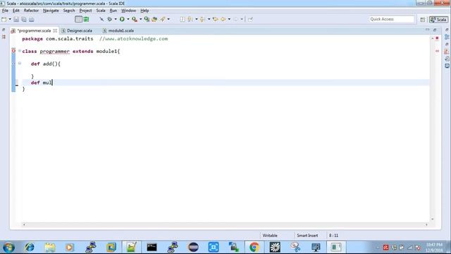 Scala - Scala traits use case in Tamil смотреть онлайн