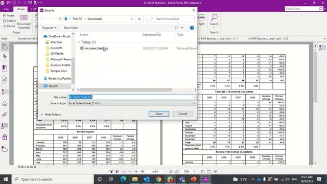 Convert to Microsoft Word, Excel & PowerPoint | Kofax Power PDF смотреть онлайн