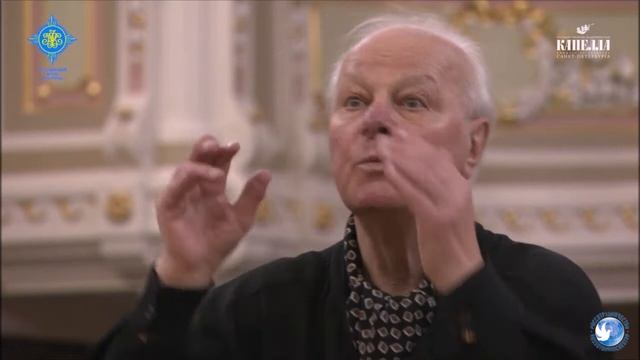 Хор и Симфонический оркестр Капеллы Санкт-Петербурга под управлением Владислава Чернушенко смотреть онлайн