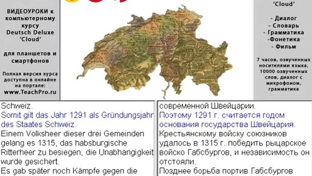 13 Швейцария, история