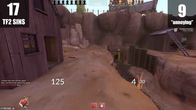TF2: Everything Wrong With The Scout смотреть онлайн