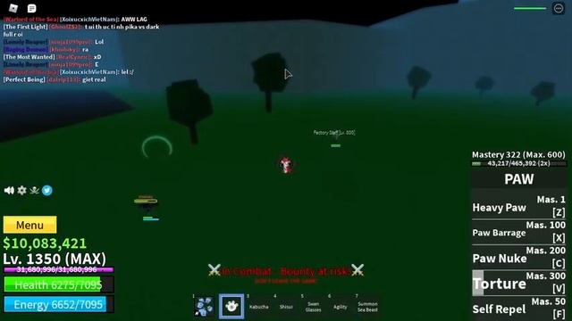 When your stuck in a 5v1 situation. | BLOX FRUITS смотреть онлайн