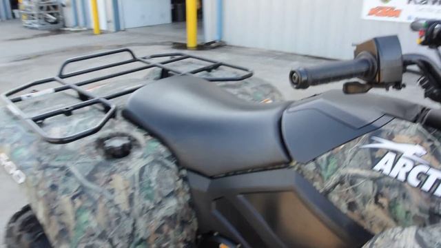 2013 Arctic Cat 500 XT Camo 4X4: SOLD смотреть онлайн