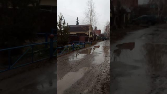 Завтра зима! А сегодня Омск утопает в воде! смотреть онлайн