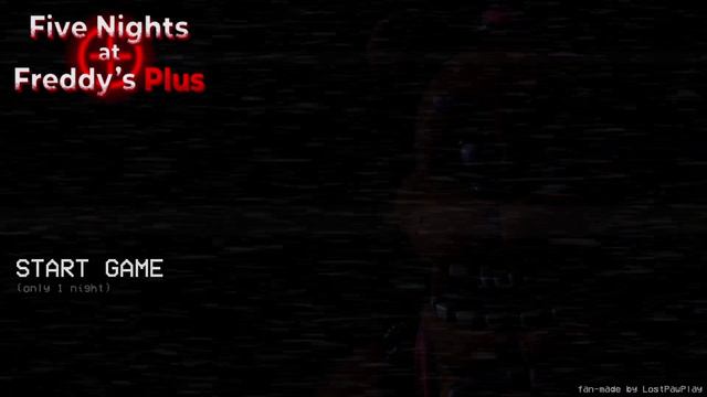 НОВЫЙ ФАНАТСКИЙ ФНаФ ПЛЮС и ОН РЕАЛЬНО КРУТ!!! ► Five Nights at Freddy's Plus (FNaF Plus) смотреть онлайн