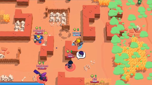 ОХОТА НА ЭДГАРОВ В ШД BRAWL STARS смотреть онлайн