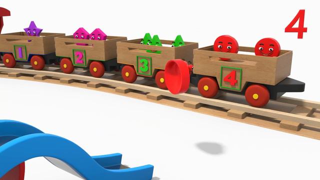 02Учим фигуры с деревянной игрушкой Тино для детей смотреть онлайн