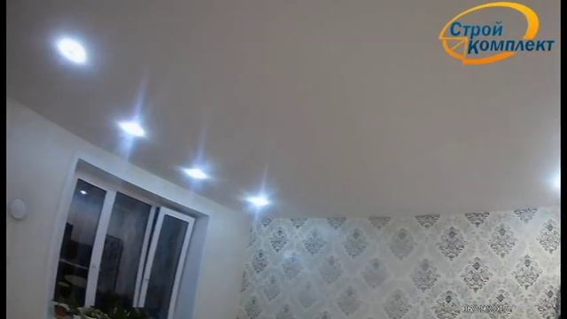 Отзыв нашего клиента на тканевой потолок фирмы PONGS смотреть онлайн