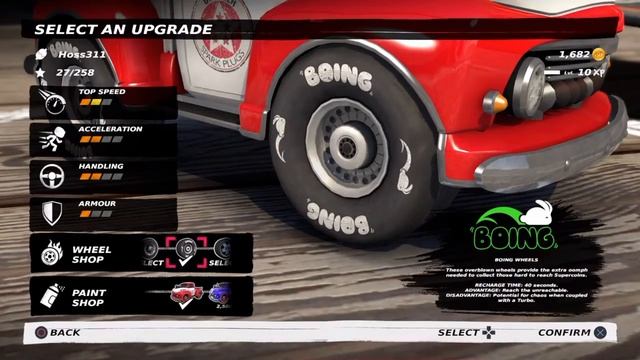 Table Top Racing: World Tour - How to Jump With Your Vehicle смотреть онлайн