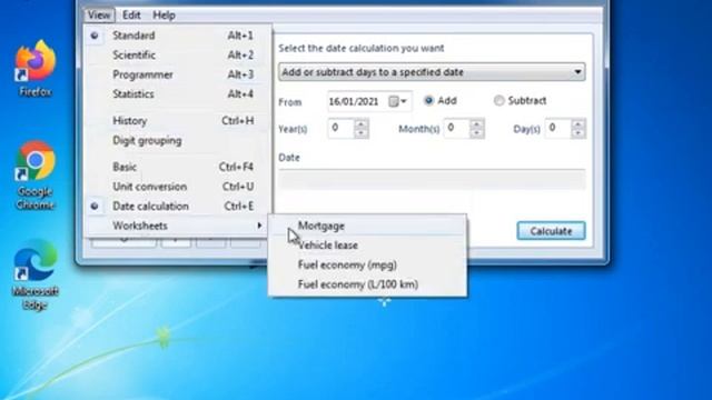 Windows 7 Calculator features смотреть онлайн