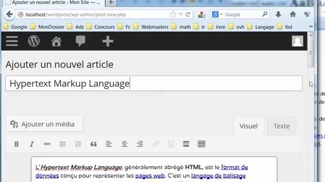 Gestion des Categories et des Articles Wordpress pour Débutant смотреть онлайн