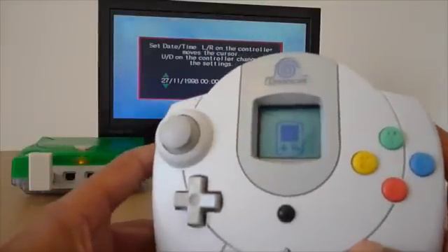 Sega Dreamcast DreamConn V2.0 Video Review смотреть онлайн
