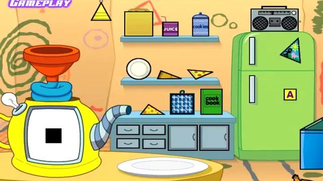 Sesame Street Monster Clubhouse Learn Shapes at Snack Time смотреть онлайн