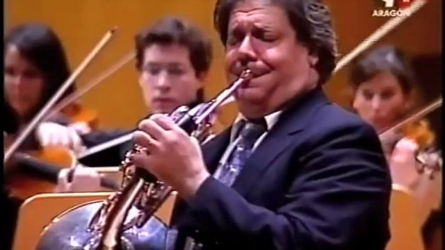 Larsson: Concertino nº 5 para trompa y orquesta, op. 45. Eric Terwilliger (trompa) смотреть онлайн