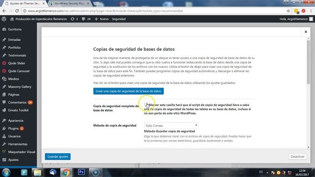 Tutorial Solid WP Protege tu WordPress (antiguo "iThemes Security") [PASO A PASO] смотреть онлайн