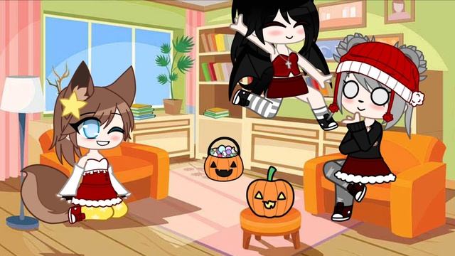 ❄️Скоро Рождество! || Gacha Club || ￼Ура зима￼❄️ смотреть онлайн