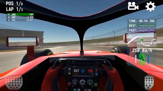 Monoposto Lite-Gameplay Trailer смотреть онлайн