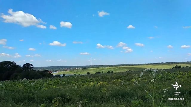 Борьба с борщевиком с помощью коптера-опрыскивателя "ОСА". 2. Возврат на дозаправку смотреть онлайн