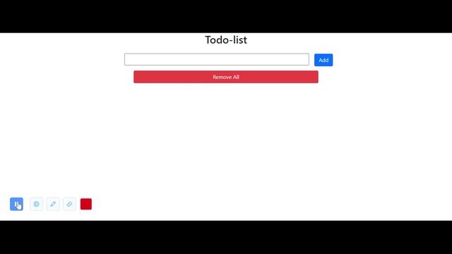 Todo App in React смотреть онлайн