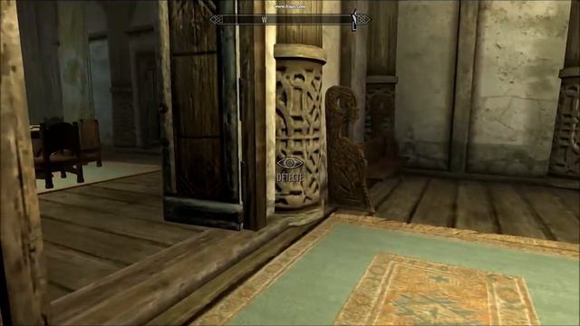 skyrim bug collision смотреть онлайн