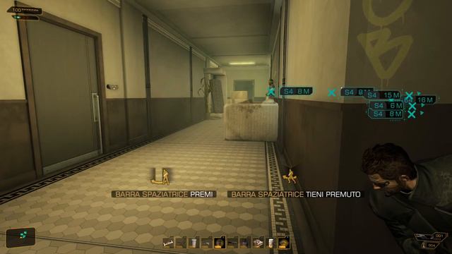 Deus Ex Human Revolution - Platinum run - 6. Secondo me facciamo i danni смотреть онлайн