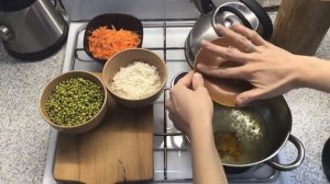 Кичари, традиционное индийское блюдо. Макробиотический рецепт.?