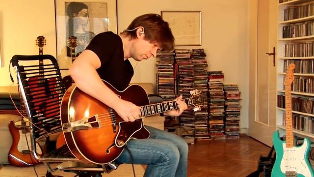 1979 Ibanez GB-20 George Benson Signature Model смотреть онлайн