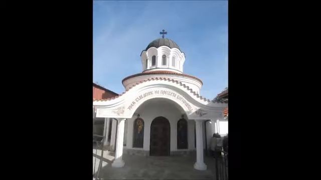 Храма в гр.Банкя и Клисурски манастир край Банкя смотреть онлайн