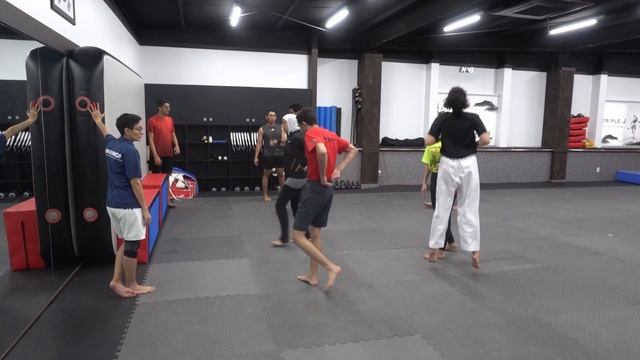 Taekwondo Tricking Class learning basic step Hand Stand (Day - 10) смотреть онлайн