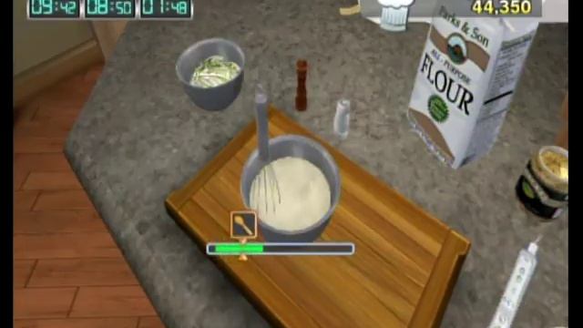 Cook or Be Cooked! (Nintendo Wii) Playthrough - Part 8: Bistro Night смотреть онлайн