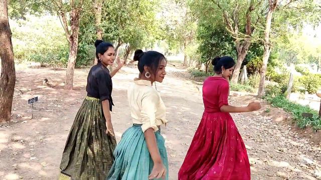 ENJOY ENJAAMI DANCE COVER SONG || Keerthi Reddy|| смотреть онлайн