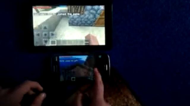 Как играть по wi-fi в minecraft pe с другом смотреть онлайн