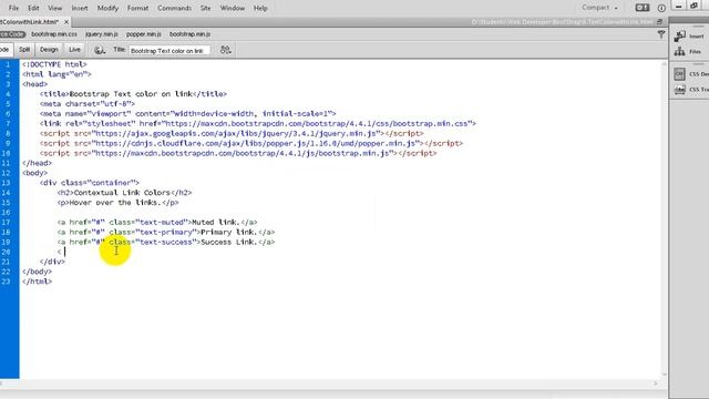 Bootstrap 4 Colors: Bootstrap 4 Colors смотреть онлайн