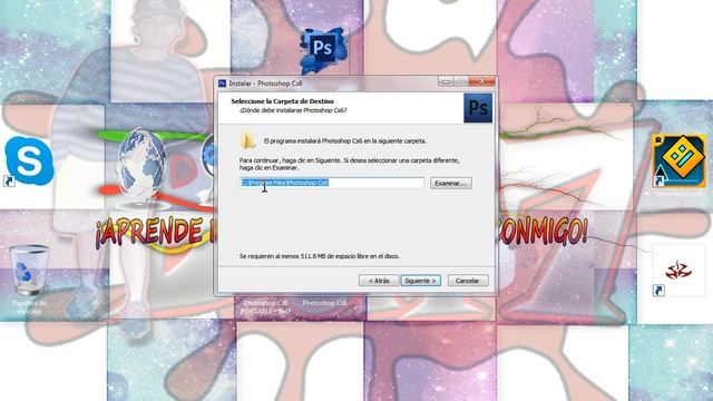 Cómo Descargar E Instalar PHOTOSHOP CS6 PORTABLE - Full смотреть онлайн