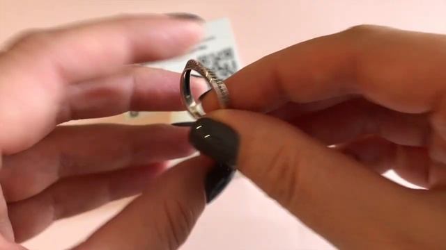 Кольцо Пандора (Pandora) «Волна» смотреть онлайн