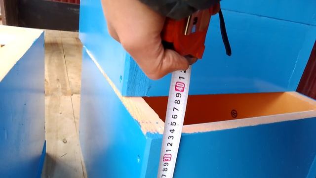 Размеры улья из утеплителя! Просили, показываю. смотреть онлайн