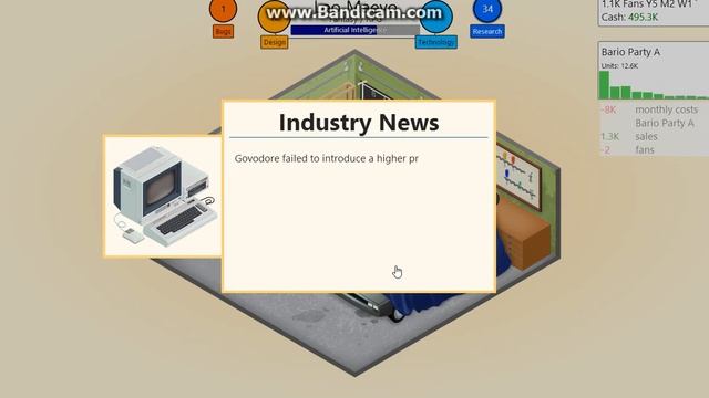 Game Dev Tycoon Part 4 "Square Box" смотреть онлайн