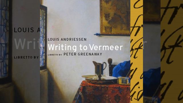 Writing to Vermeer: Scene 4 смотреть онлайн