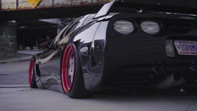 | Cam's Slammed C5 Vette | 4k смотреть онлайн