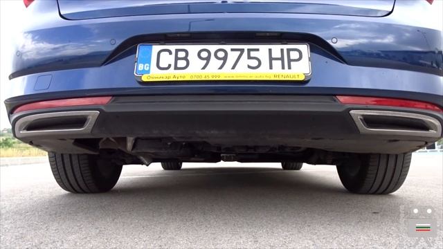 Renault Talisman Vs. Renault 8 Gordini - Demonstration, Interior, Exterior, Walkaround