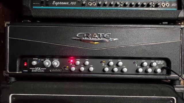 Crate VTX350H boosted with SD-1 - Grave Digger смотреть онлайн