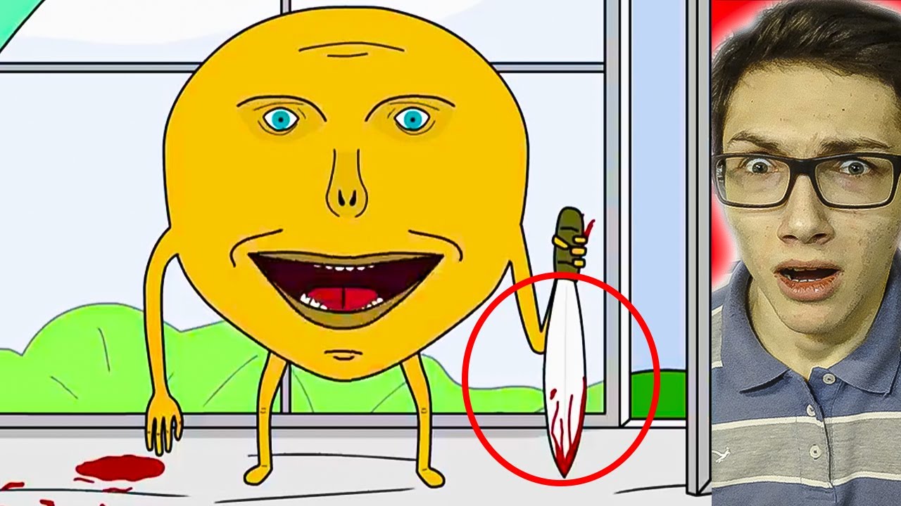 КОЛОБОК УБИЙЦА ВЕРНУЛСЯ ?? Колобок 4 - Месть Лисы | мульт анимация | Цицерон реакция! Жуткий Мульт смотреть онлайн