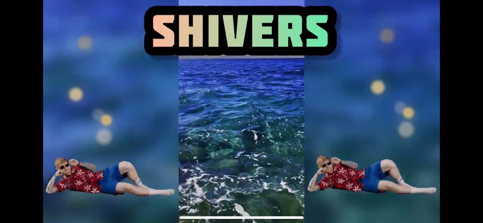 Ed Sheeran Shivers Cover на русском языке ??☠️